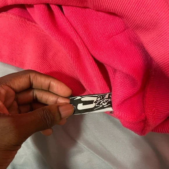 Spider Worldwide PINK hoodie